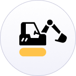 Micro Excavator (N016)
