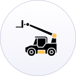 Telehandler (N010)