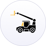 Industrial Telescopic Handler (N011)