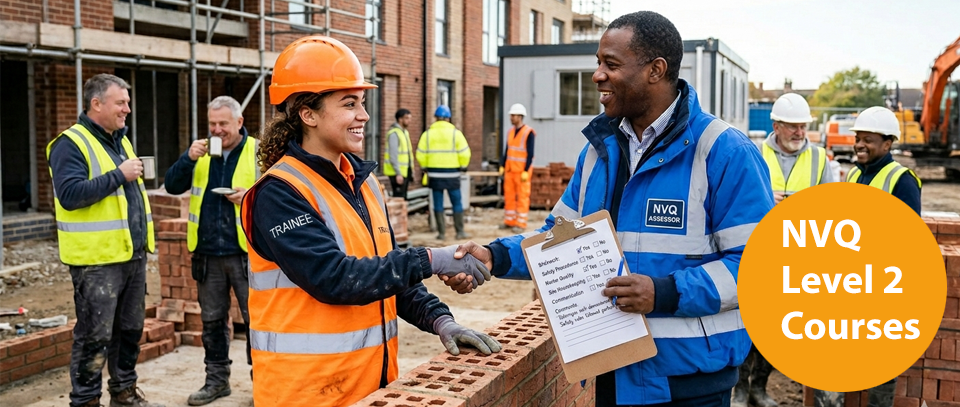 NVQ Level 2 Courses