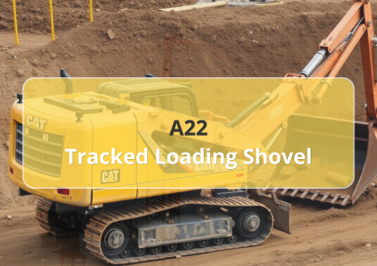 CPCS A22 Tracked Loading Shovel Training