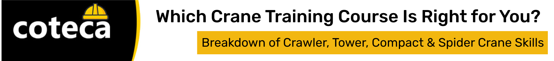 Crane Training Course
