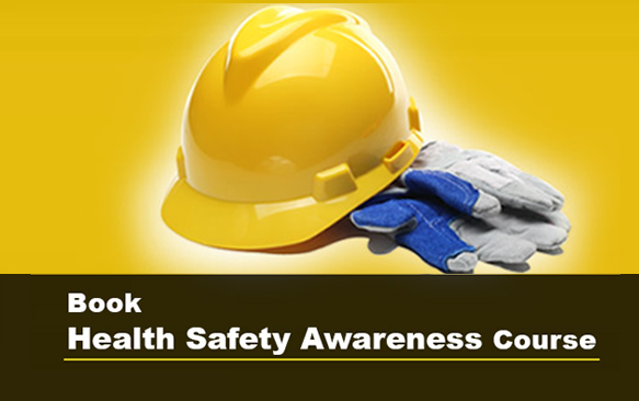 Book Health Safety Awareness Course