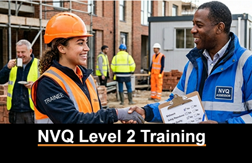 NVQ Level 2 Training