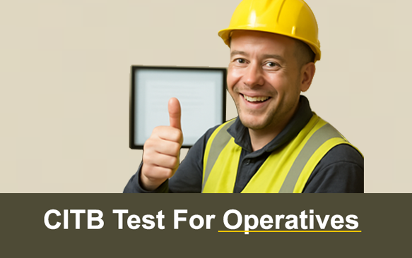 Book CITB Test For Operatives