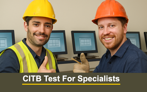 Book CITB Test For Specialists