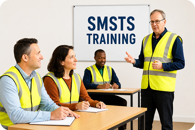 Book SMSTS Course